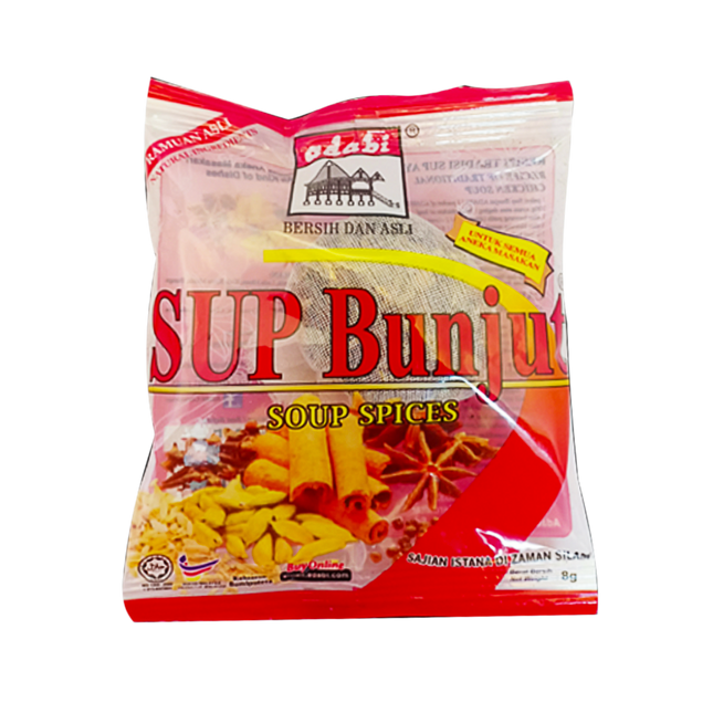ADABI Sup Bunjut - Soup Spices 8g (Case 24)