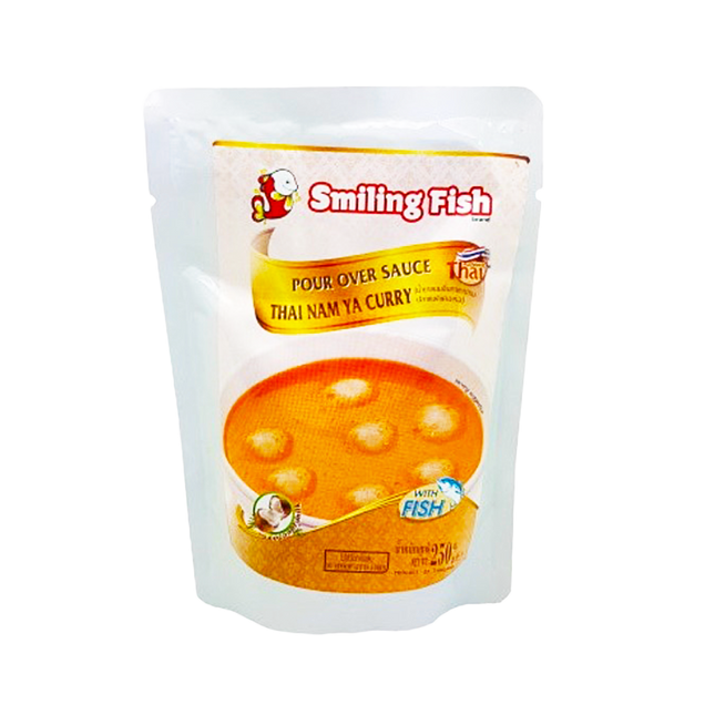 SMILING FISH Pour Over Sauce - Thai Nam Ya Curry 250g - Longdan Official