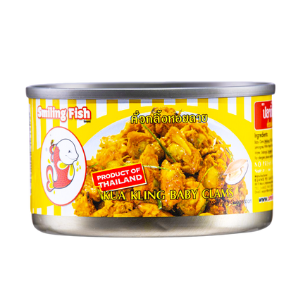 SMILING FISH Kua Kling Baby Clams 40g - Longdan Official