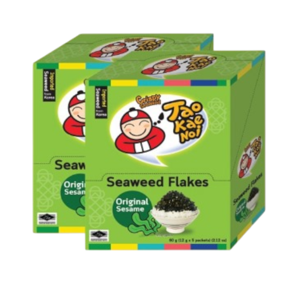 TAOKAENOI Crispy Seaweed Flakes With Sesame 12g (Case 120)