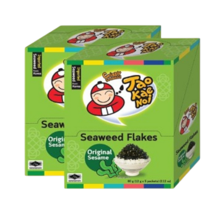 TAOKAENOI Crispy Seaweed Flakes With Sesame 12g (Case 120)