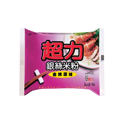 CHEWY Rice Vermicelli Original 65g - Longdan Official