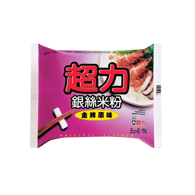 CHEWY Rice Vermicelli Original 65g - Longdan Official