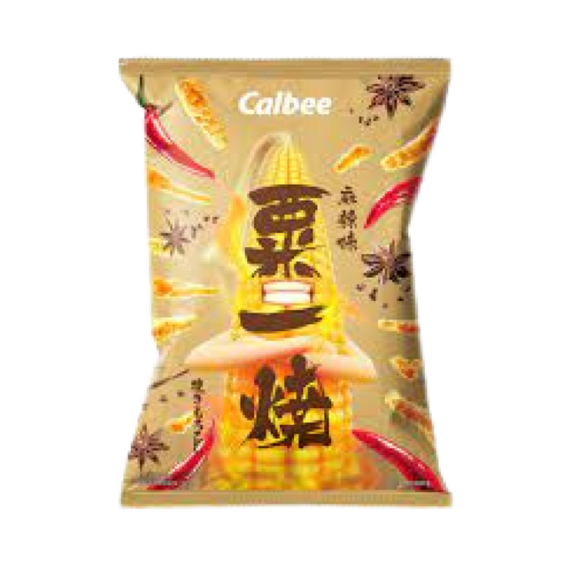 CALBEE Grill A Corn Mala Flavour 80g - Longdan Official