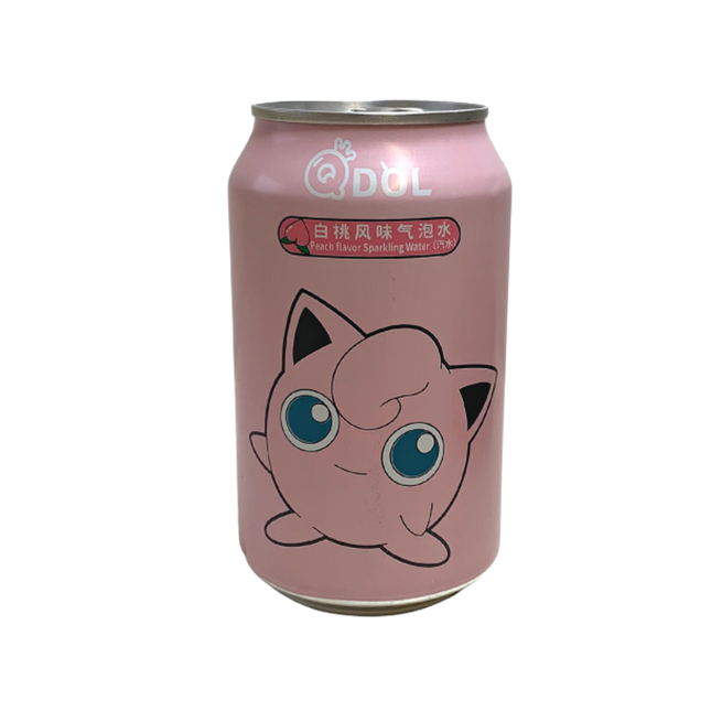 QDOL Pokemon Peach Flavour 330ml - Longdan Official