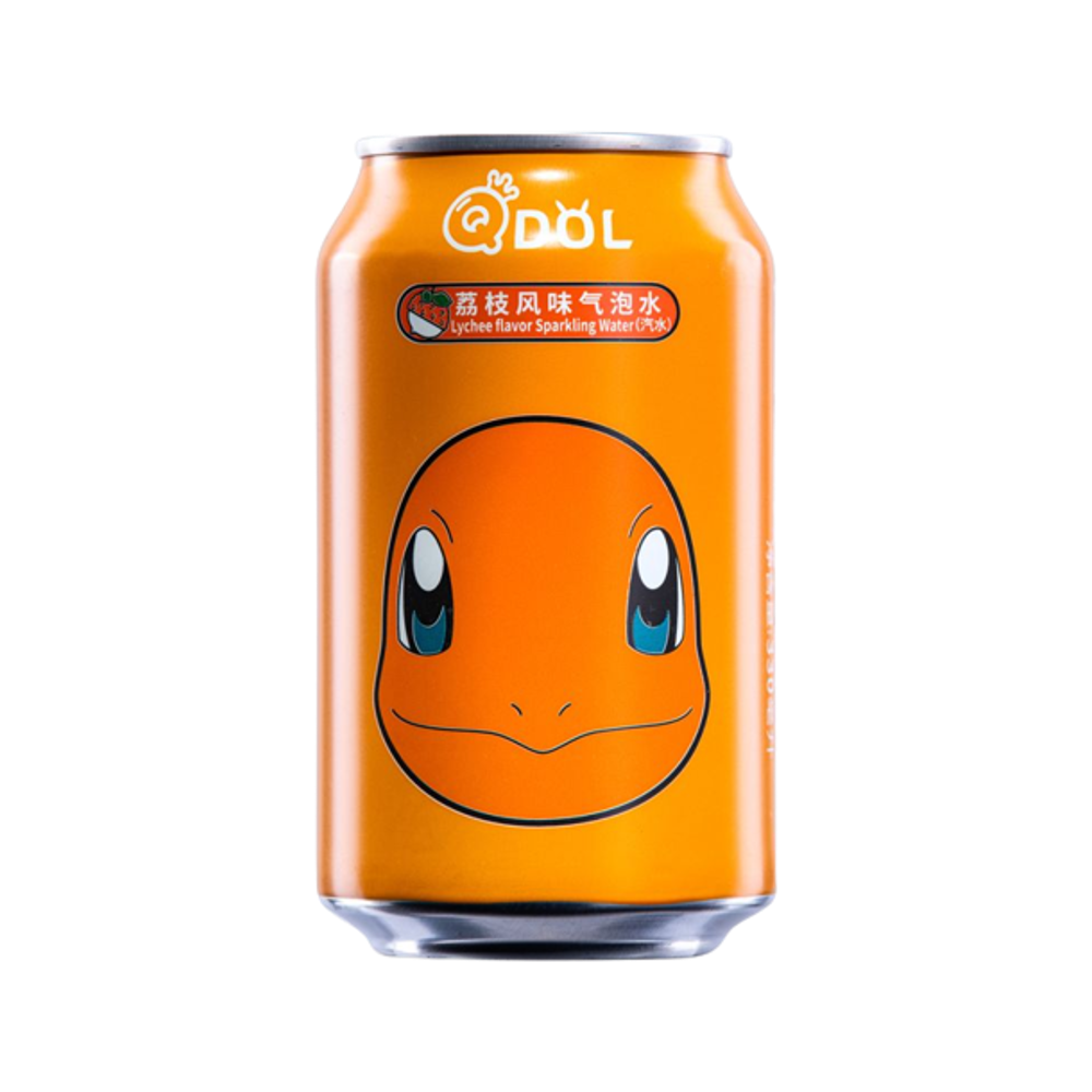 QDOL Pokemon Lychee Flavour 330ml - Longdan Official