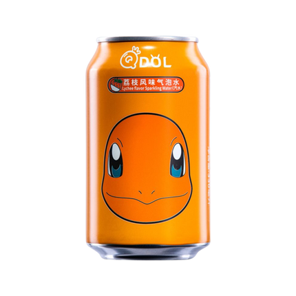 QDOL Pokemon Lychee Flavour 330ml - Longdan Official