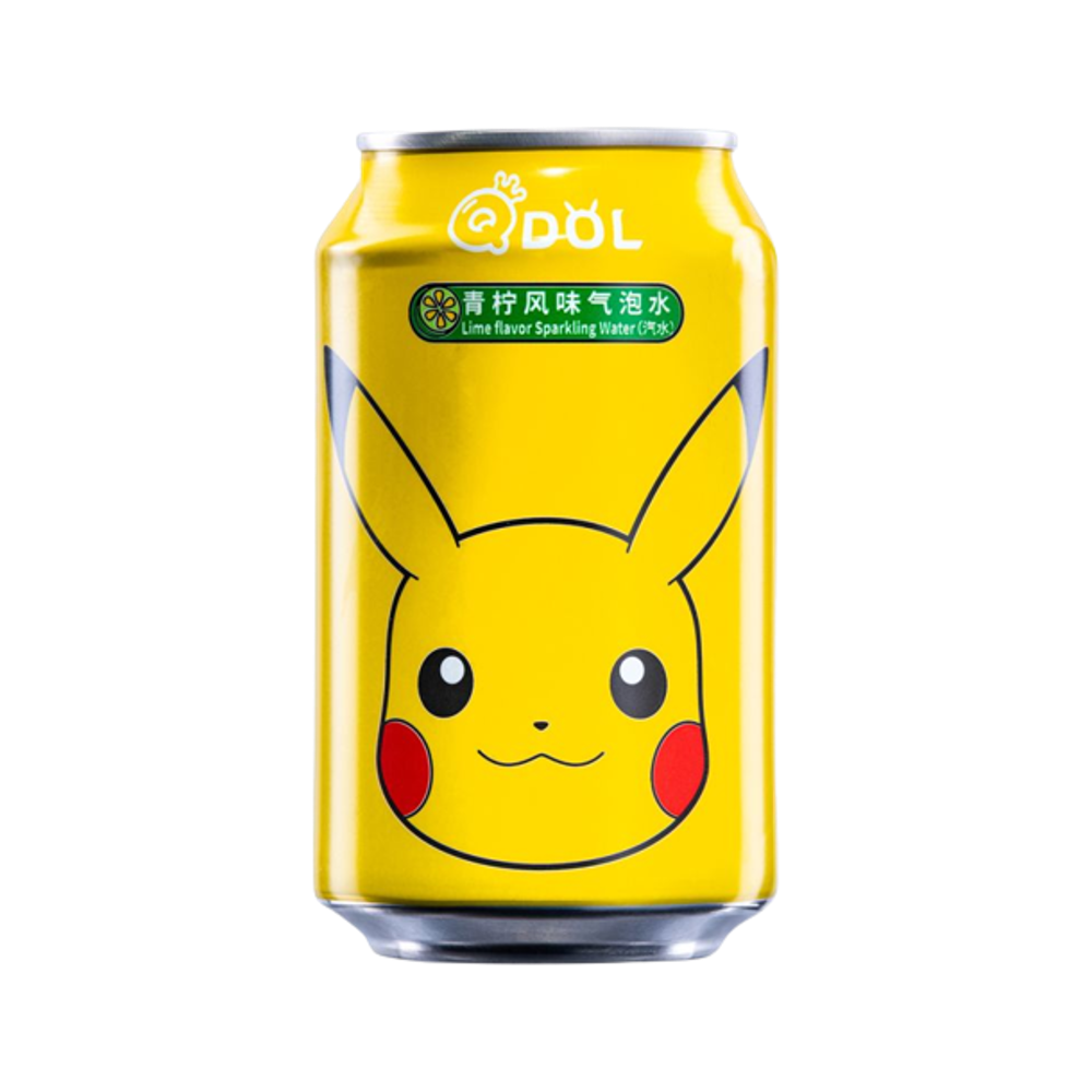 QDOL Pokemon Lime Flavour 330ml - Longdan Official