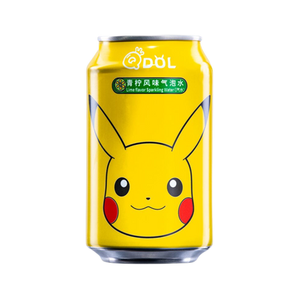 QDOL Pokemon Lime Flavour 330ml - Longdan Official