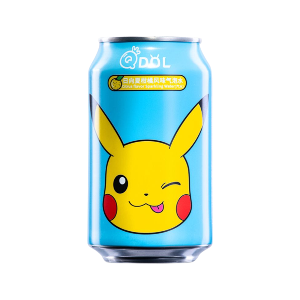 QDOL Pokemon Citrus Flavour 330ml - Longdan Official
