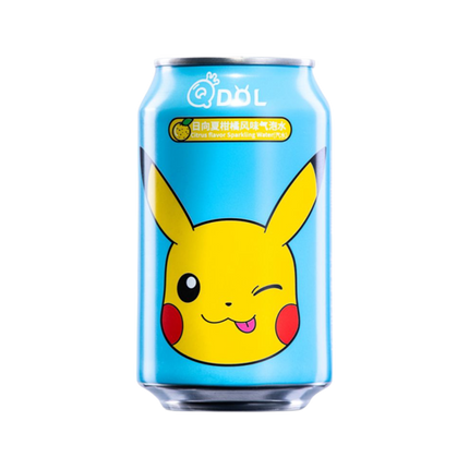 QDOL Pokemon Citrus Flavour 330ml - Longdan Official