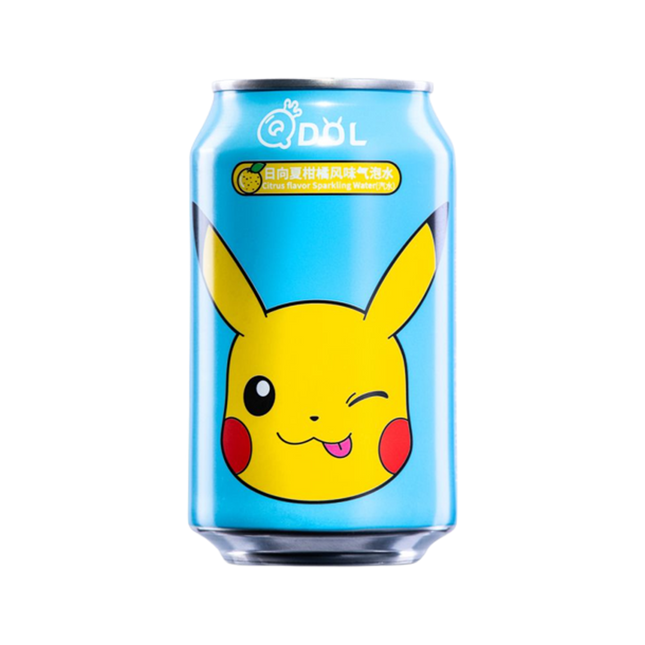 QDOL Pokemon Citrus Flavour 330ml - Longdan Official