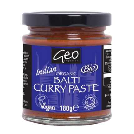 GEO ORGANICS Balti Paste 180g - Longdan Official
