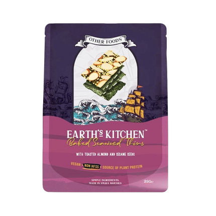 OTHER FOODS Seaweed Thins with Almond and Sesame 25G - Longdan Official