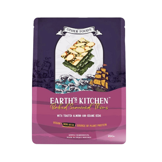 OTHER FOODS Seaweed Thins with Almond and Sesame 25G - Longdan Official