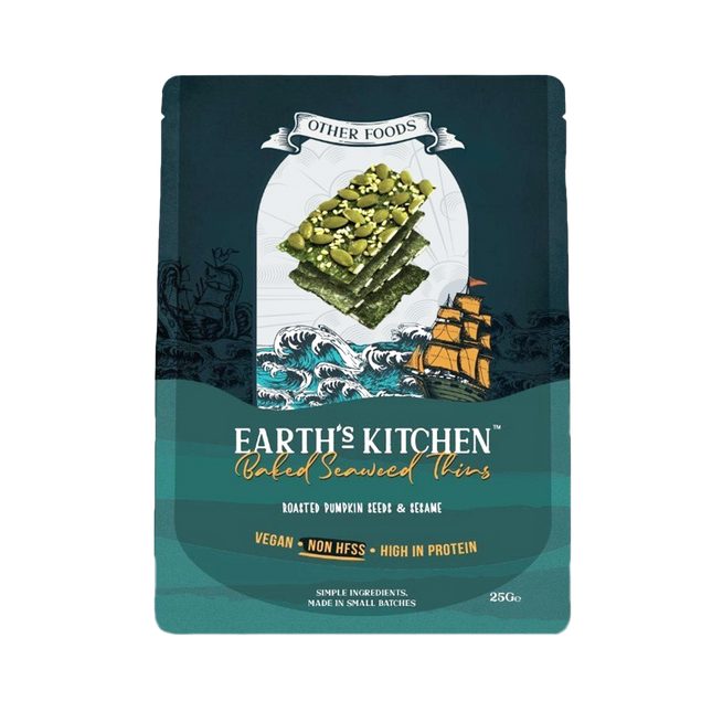 OTHER FOODS Seaweed Thins with Pumpkin and Sesame 25G - Longdan Official