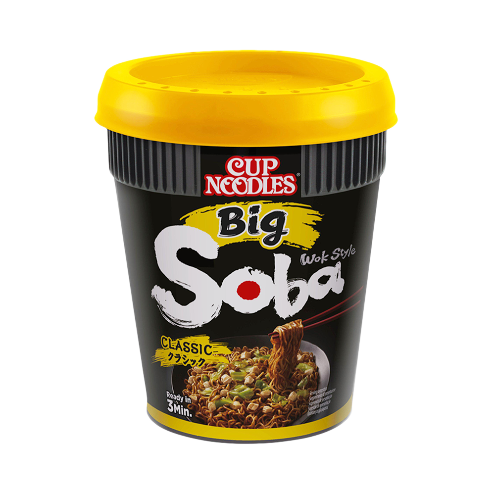 NISSIN Soba Big Cup Classic 113g (Case 6)