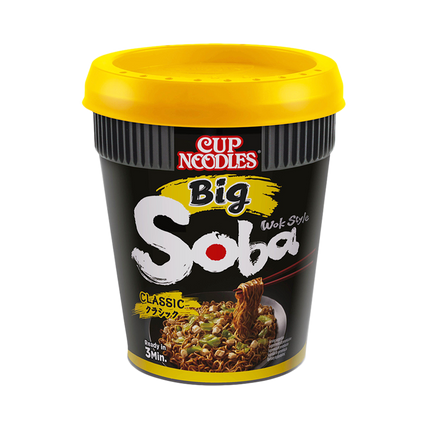 NISSIN Soba Big Cup Classic 113g (Case 6)