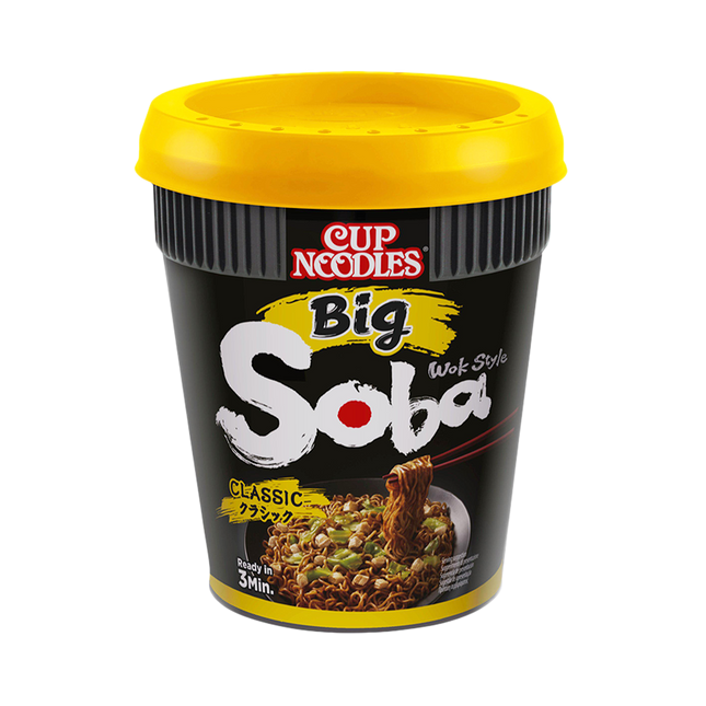 NISSIN Soba Big Cup Classic 113g (Case 6)