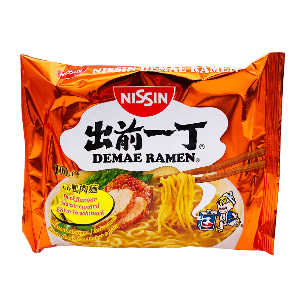 NISSIN EU Demae Ramen Duck 100g (Case 30)