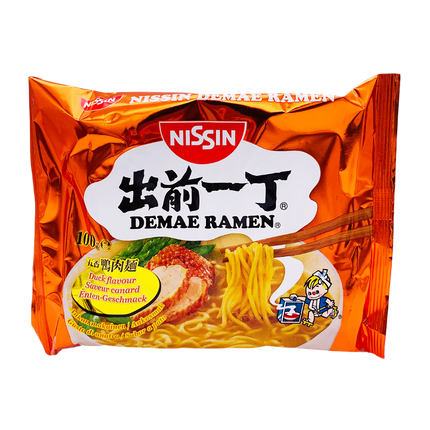 NISSIN EU Demae Ramen Duck 100g (Case 30)