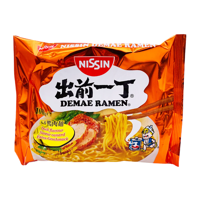 NISSIN EU Demae Ramen Duck 100g (Case 30)