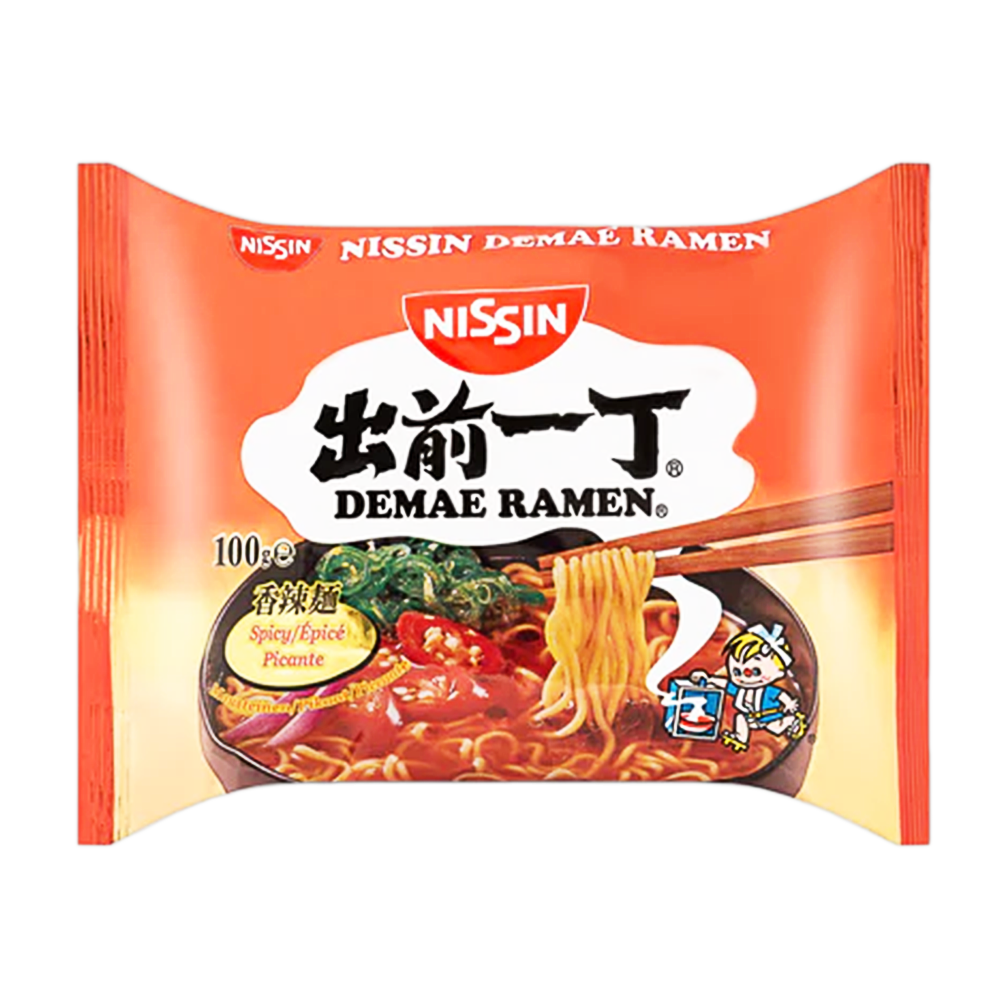 NISSIN EU Demae Ramen Spicy 100g (Case 30)