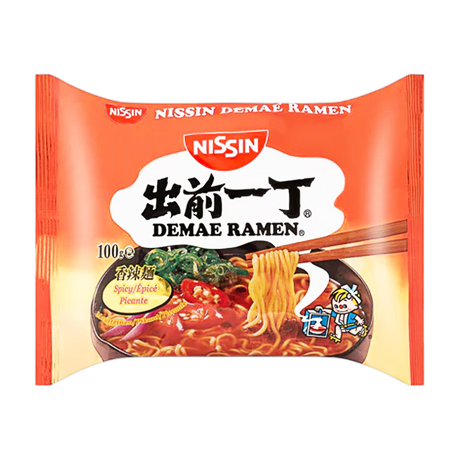 NISSIN EU Demae Ramen Spicy 100g (Case 30)