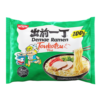 NISSIN EU Demae Ramen Tonkotsu 100g (Case 30)
