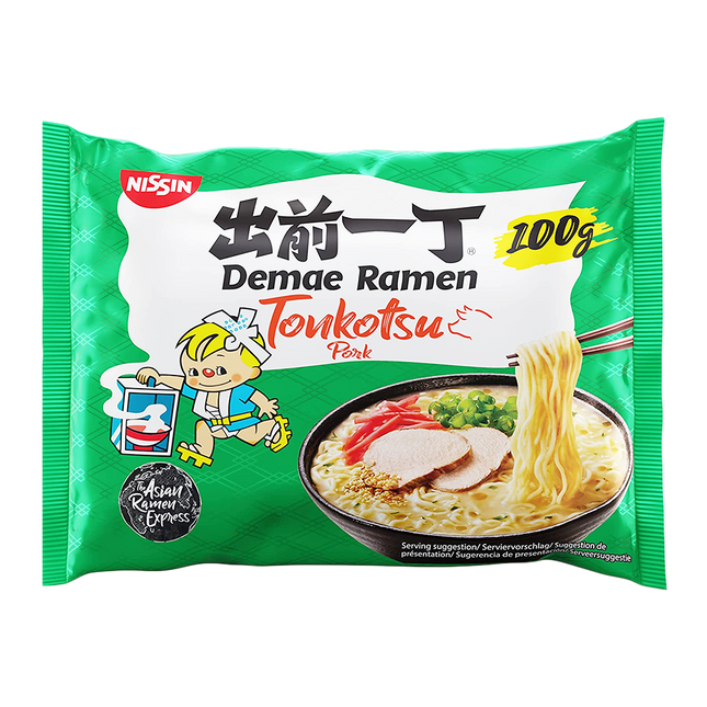 NISSIN EU Demae Ramen Tonkotsu 100g (Case 30)