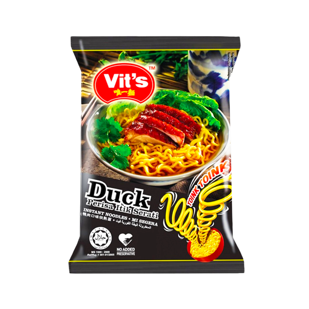 VIT'S Duck Instant Noodle 78g - Longdan Official