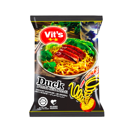 VIT'S Duck Instant Noodle 78g - Longdan Official