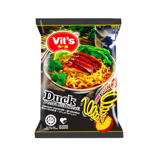 VIT'S Duck Instant Noodle 78g - Longdan Official