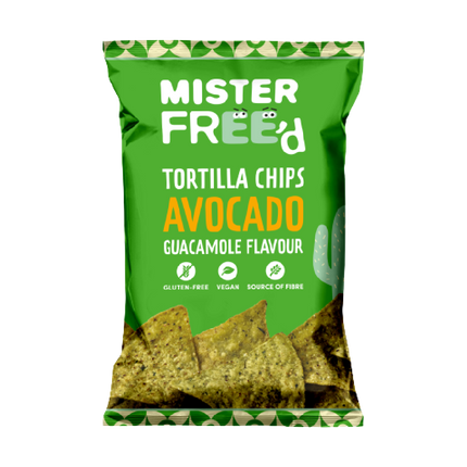 MISTER FREE'D Vegan Tortilla Chips with Avocado 135G - Longdan Official