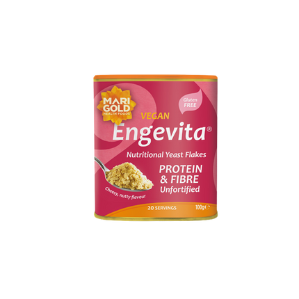 MARIGOLD Engevita Yeast Pink - Protein Fibre 100g (Case 6)