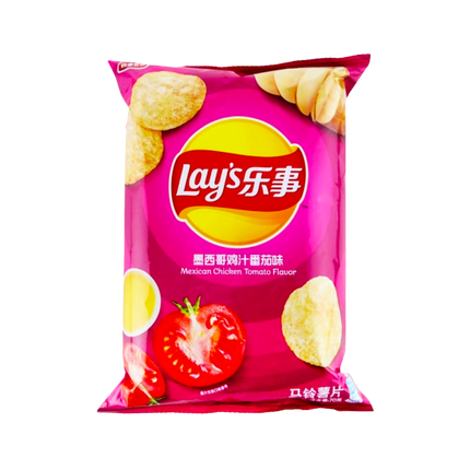 LAY'S Crisps - Mexico Tomato Chicken Flavour 70g - Longdan Official