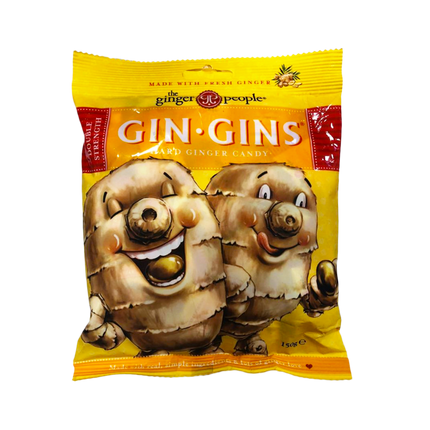 GINGER PEOPLE Gin Gin Hard Ginger Candy 150g - Longdan Official