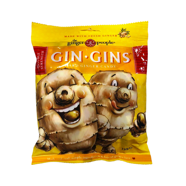 GINGER PEOPLE Gin Gin Hard Ginger Candy 150g - Longdan Official