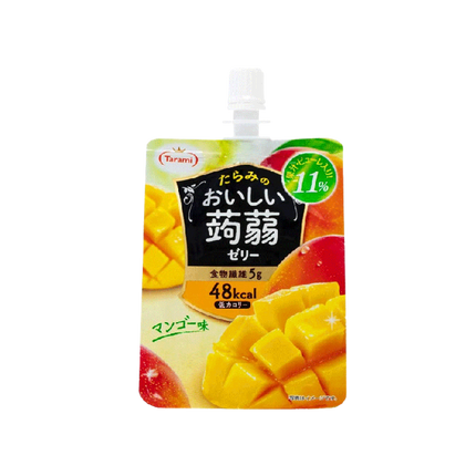 TARAMI Oishi Konjac Jelly Mango Flavour 150g (Case 30)