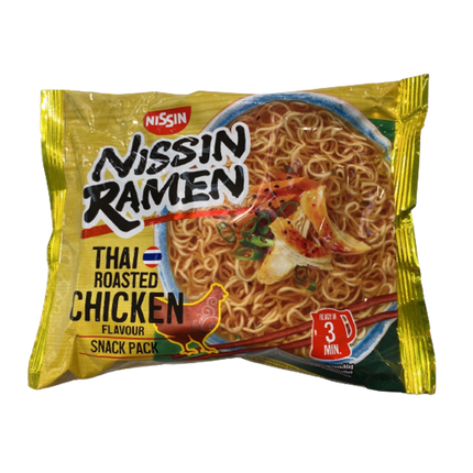 NISSIN Ramen Thai Roasted Chicken 65g - Longdan Official