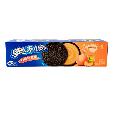 OREO Cookies Peach Oolong 97g (Case 24)