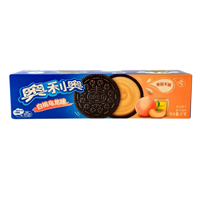 OREO Cookies Peach Oolong 97g (Case 24)