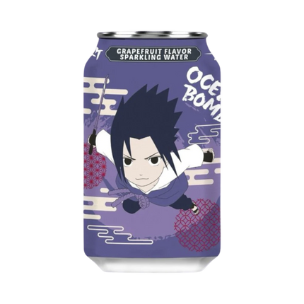 Y.H.B Ocean Bomb & Naruto - Grapefruit 330ml (Case 24)