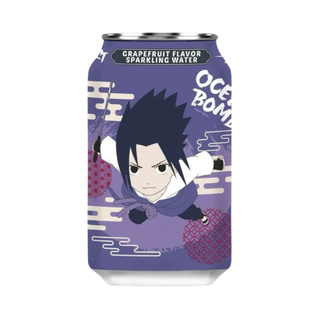 Y.H.B Ocean Bomb & Naruto - Grapefruit 330ml (Case 24)