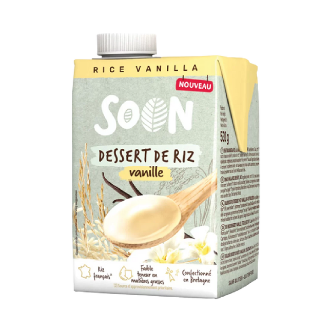 SOON Vanilla Rice Custard Dessert 530g - Longdan Official