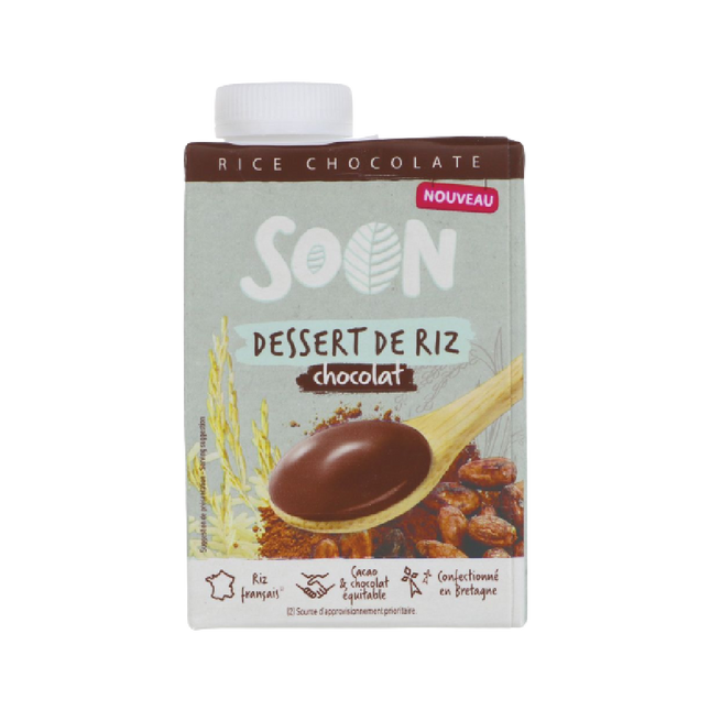 SOON Chocolate Rice Custard Dessert 530g - Longdan Official