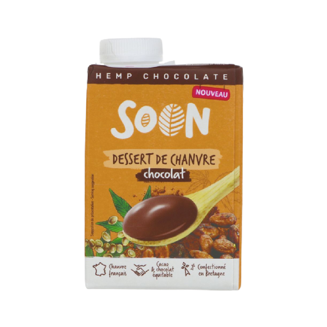 SOON Chocolate Hemp Custard Dessert 530g - Longdan Official