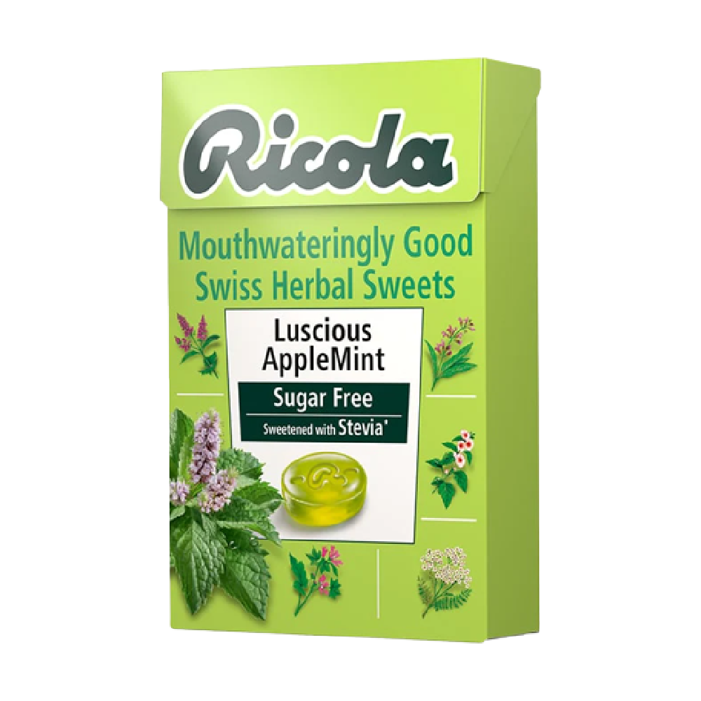 RICOLA Apple Mint - Sugar Free 45g - Longdan Official