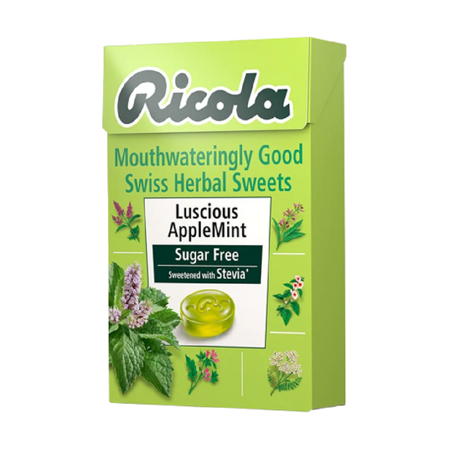 RICOLA Apple Mint - Sugar Free 45g - Longdan Official