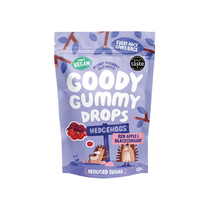 GOODY GUMMY DROPS Hedgehogs 125g - Longdan Official